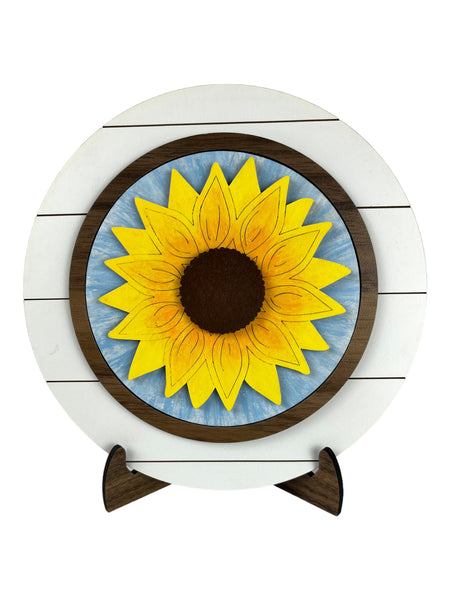 Mini Interchangeable Sign - Sunflower