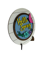 Mini Interchangeable Sign - Hello Spring