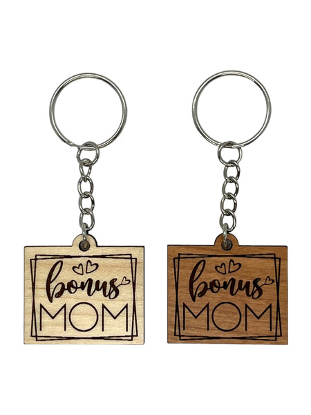 Bonus Mom Keychain