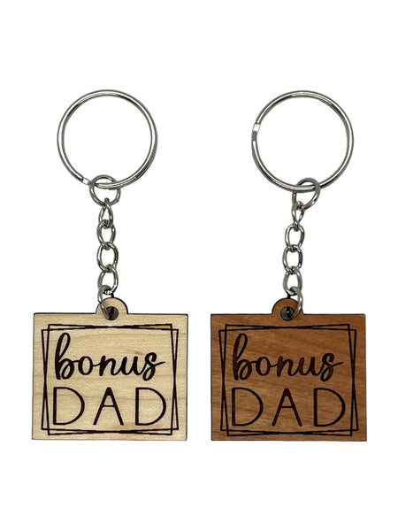 Bonus Dad Keychain