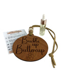 Car Charm / Diffuser Set - Buckle Up Buttercup (10 Scents Available)