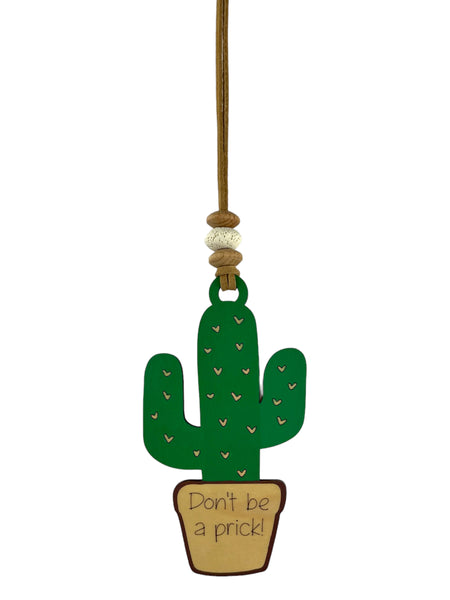 Car Charm / Diffuser -Cactus (10 Scents Available)