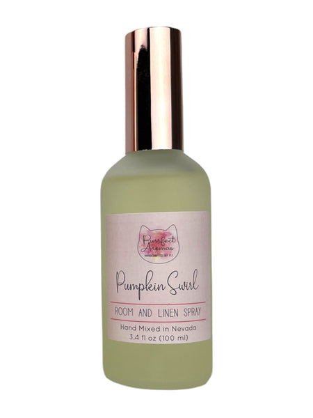 Odor Eliminating Room and Linen Spray - Seasonal - Pumpkin Swirl