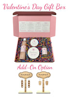 Valentine's Day Body Product Gift Set (Choice of Scent and Earring Option)