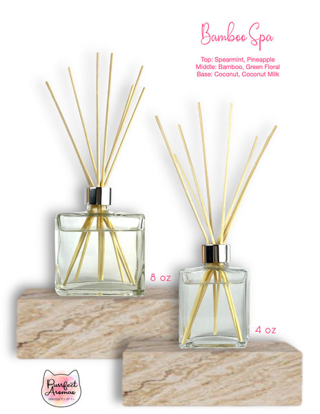 Reed Diffuser - Bamboo Spa (Choice of Size)