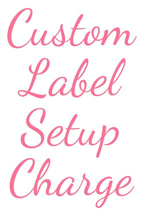 Label Order Add On - Initial Setup Charge