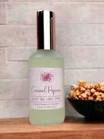 Odor Eliminating Room and Linen Spray - Seasonal - Caramel Popcorn