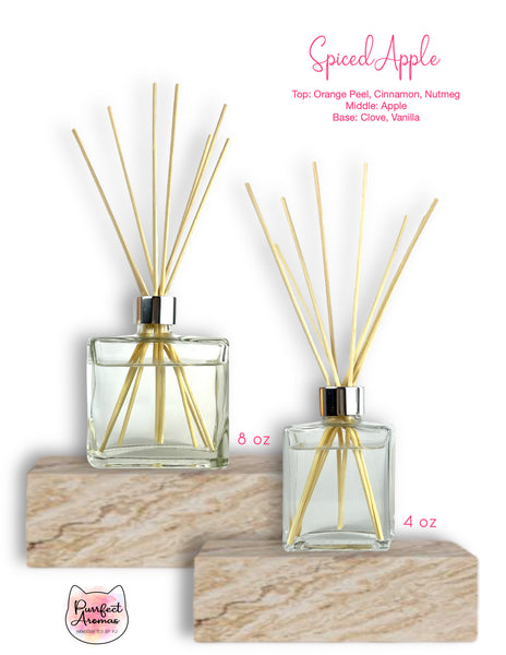 Reed Diffuser - Spiced Apple (Choice of Size)