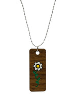 Flower Bar Necklace