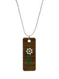 Flower Bar Necklace