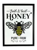 Fresh & Local Honey Sign