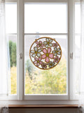 Flower Suncatcher - Pink and White