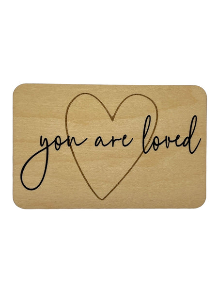 You Are Loved Gift Card Holder