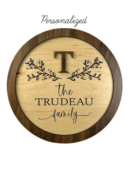 Family Sign - PERSONALIZED