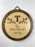 Family Sign - PERSONALIZED