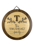 Family Sign - PERSONALIZED