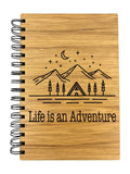Life is an Adventure Notebook / Journal