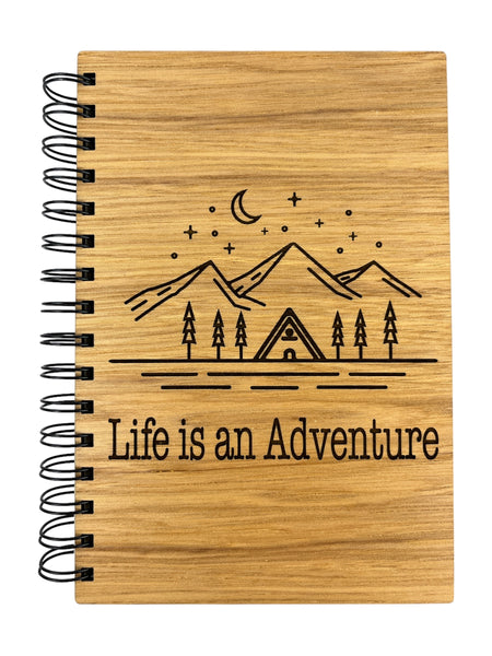 Life is an Adventure Notebook / Journal