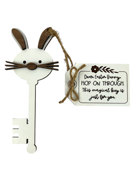 Easter Bunny Magic Key / Easter Ornament