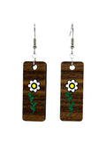 Flower Bar Earrings