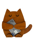 Cat Gift Card Holder