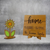 Home Sign - PERSONALIZED