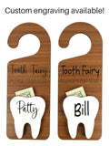 Tooth Fairy Door Hanger (with CUSTOM NAME OPTION)