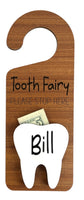 Tooth Fairy Door Hanger (with CUSTOM NAME OPTION)