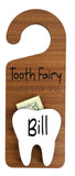 Tooth Fairy Door Hanger (with CUSTOM NAME OPTION)