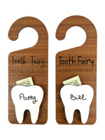 Tooth Fairy Door Hanger (with CUSTOM NAME OPTION)