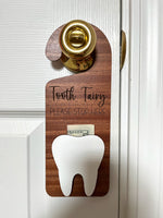 Tooth Fairy Door Hanger (with CUSTOM NAME OPTION)