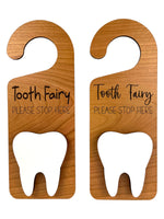 Tooth Fairy Door Hanger (with CUSTOM NAME OPTION)