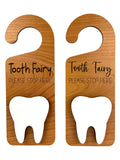 Tooth Fairy Door Hanger (with CUSTOM NAME OPTION)