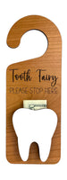 Tooth Fairy Door Hanger (with CUSTOM NAME OPTION)