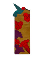 Hummingbird Painted Bookmark