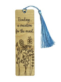 Vacation for the Mind Bookmark - Maple