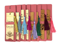 So Many Books Bookmark - Maple