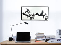 Cats on Tree Limb Wall Decor