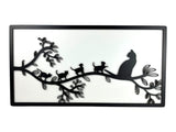 Cats on Tree Limb Wall Decor