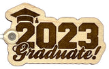 2023 Graduate Keychain