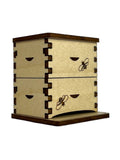 Miniature Beehive - CHOOSE YOUR COLOR