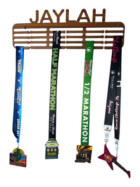 Medal / Ribbon Display - PERSONALIZED