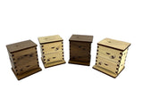 Miniature Beehive - CHOOSE YOUR COLOR