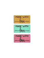 2" x 1" Label - Made with Love