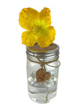 Flowers for Mom Jar Lid