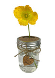 Flowers for Mom Jar Lid