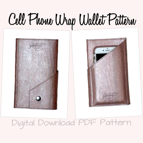 Make A Leather Wrap Wallet - Free PDF Pattern