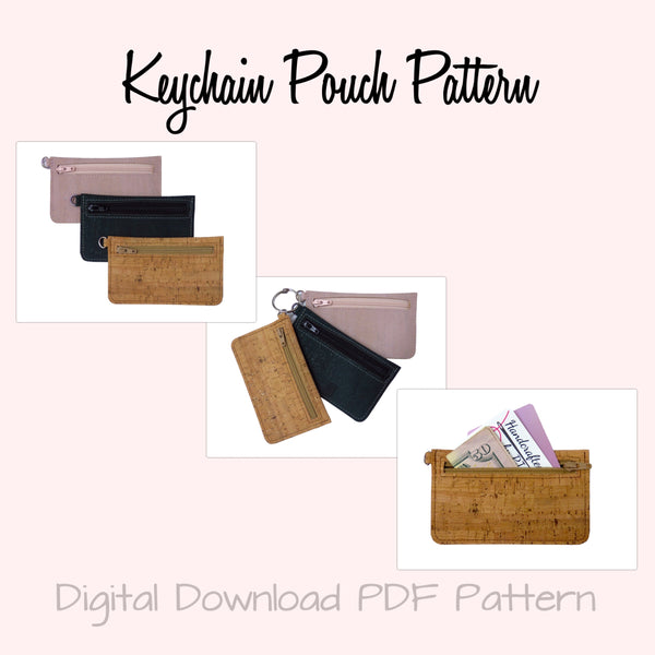 Keychain Pouch Pattern (Digital Download)