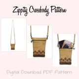Zippity Crossbody Pattern (Digital Download)
