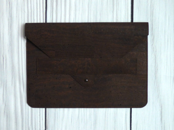 Cork iPad Sleeve - Brown